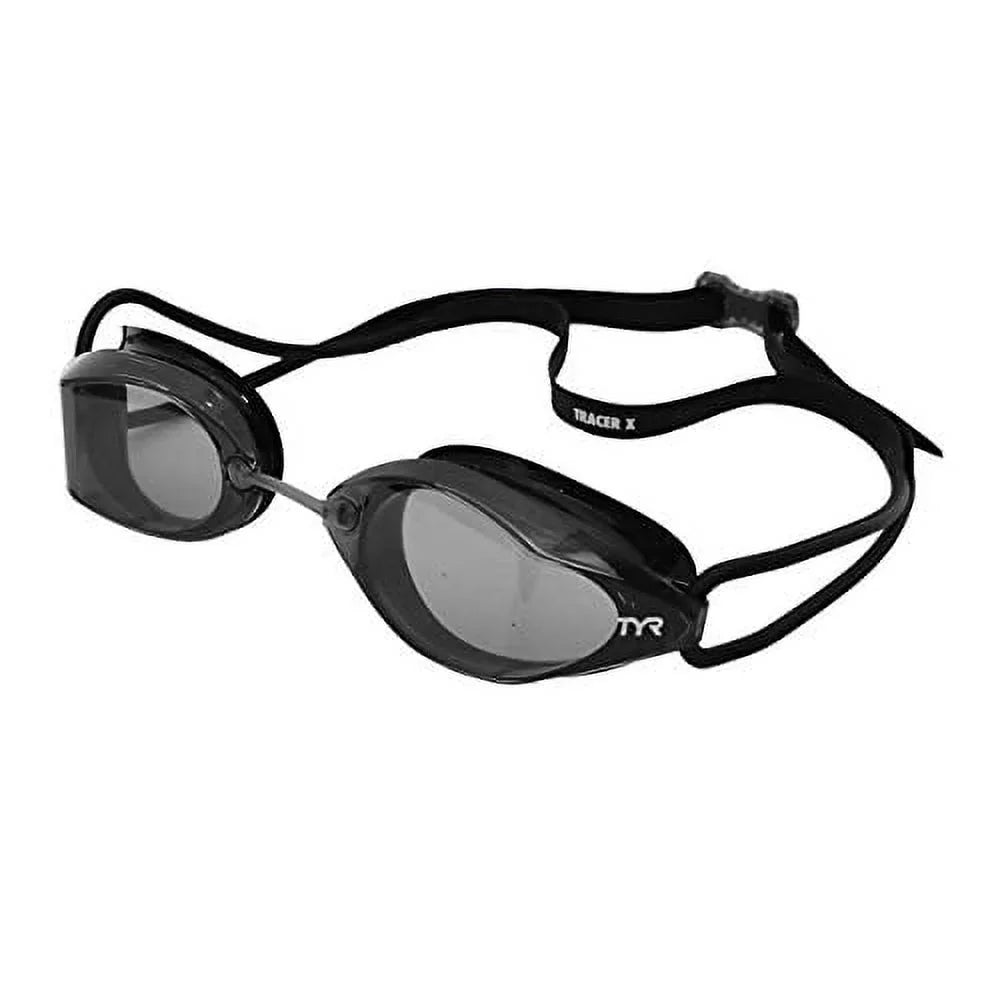 Goggle Goggle Black - Tracer Swim Lens Smoke TYR X Racing