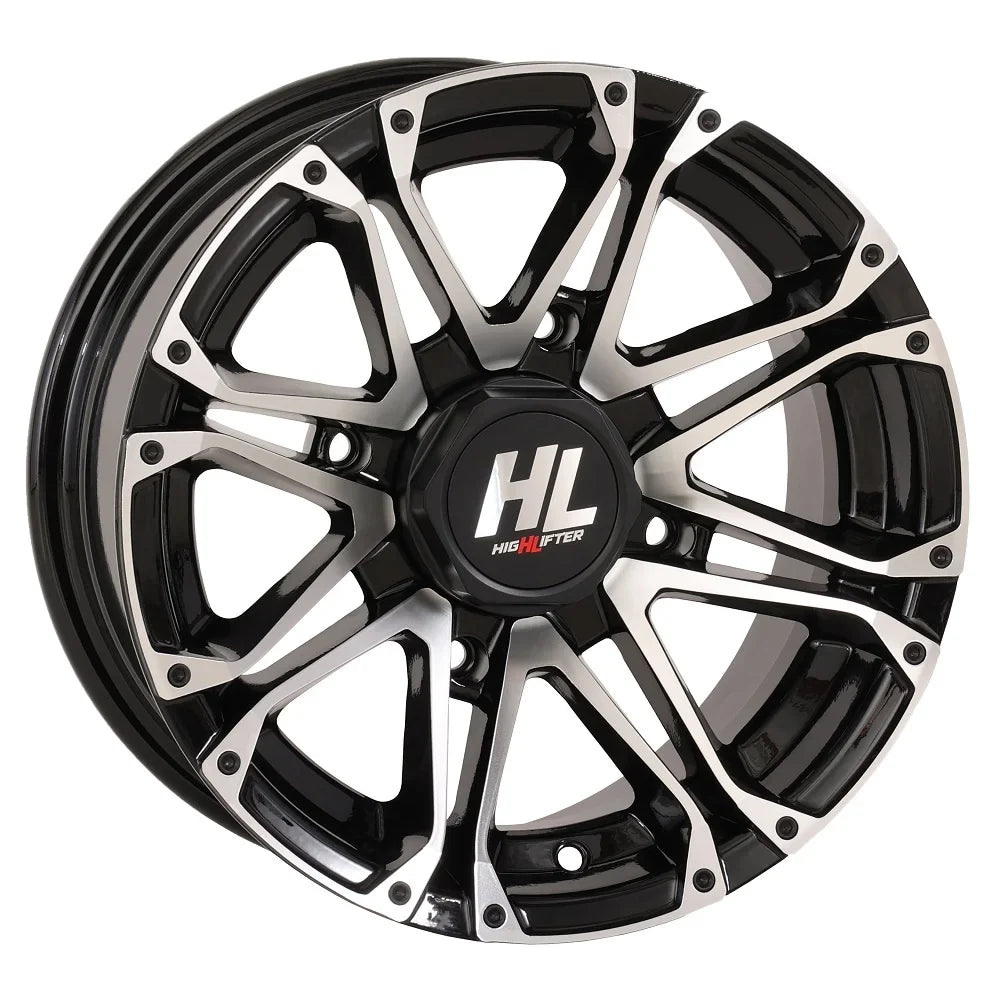 Mule Reptile 26" Teryx HL3 Lifter High 14" Machined Kawasaki Tires Wheels