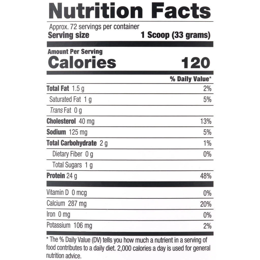 Protein Sports Best 72 Servings Vanilla Swirl, Protein BPI