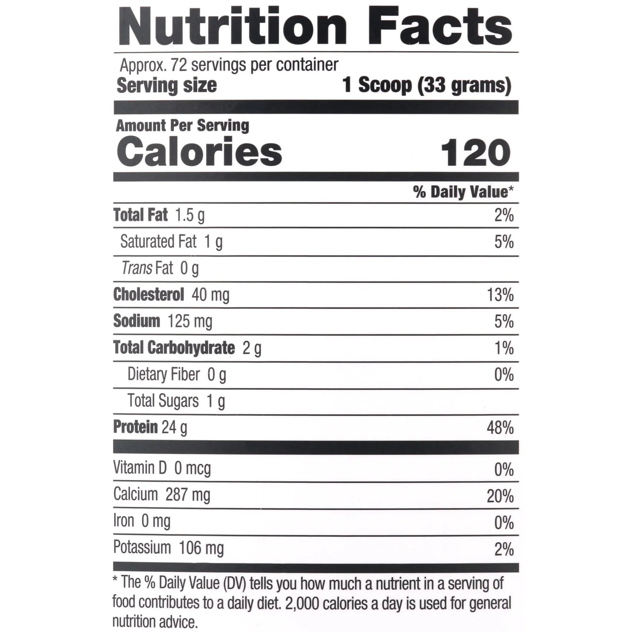 Protein Sports Best 72 Servings Vanilla Swirl, Protein BPI