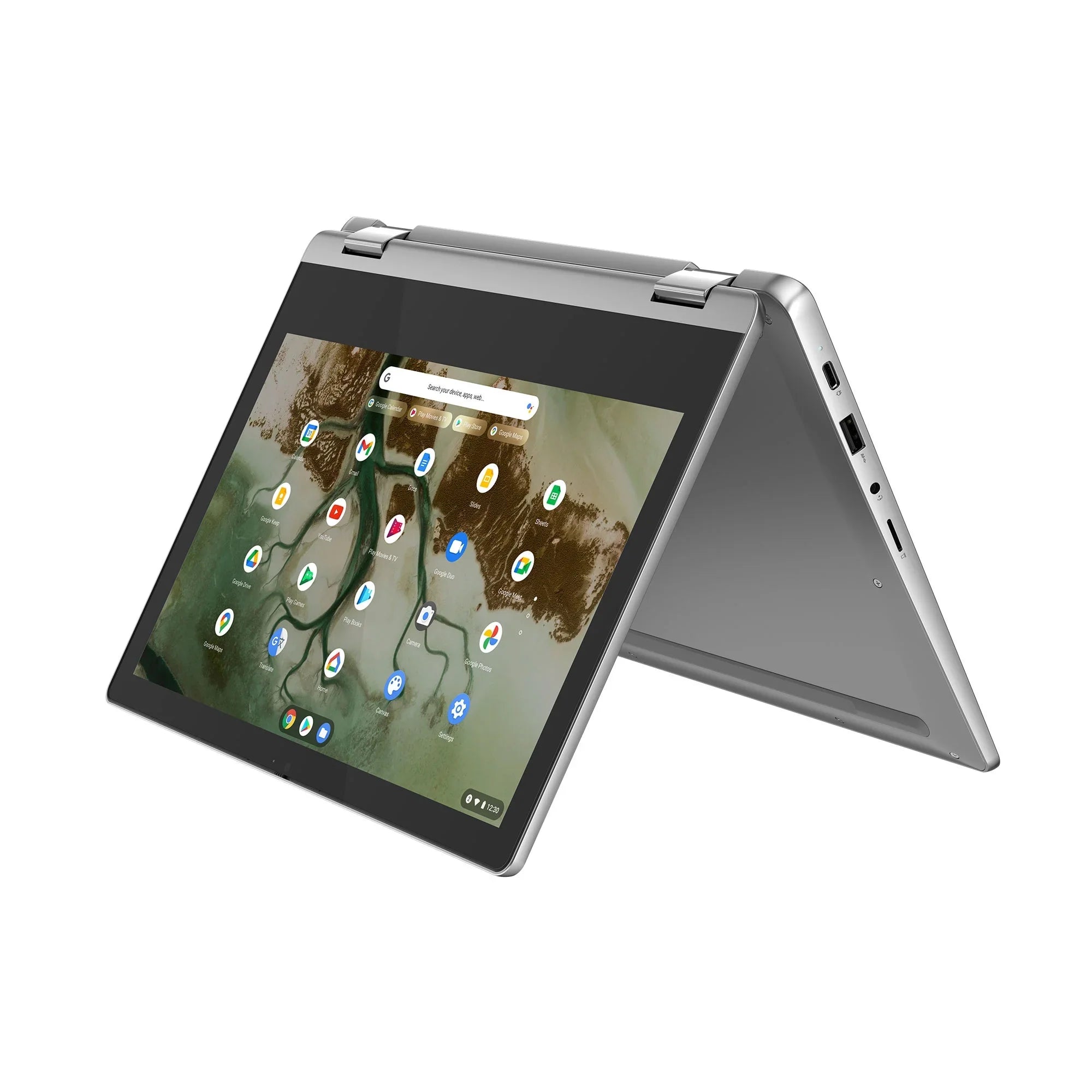 250 nits, 11.6" 32GB UHD, Flex 3i Chromebook 4GB, N4500, Laptop, IPS Lenovo