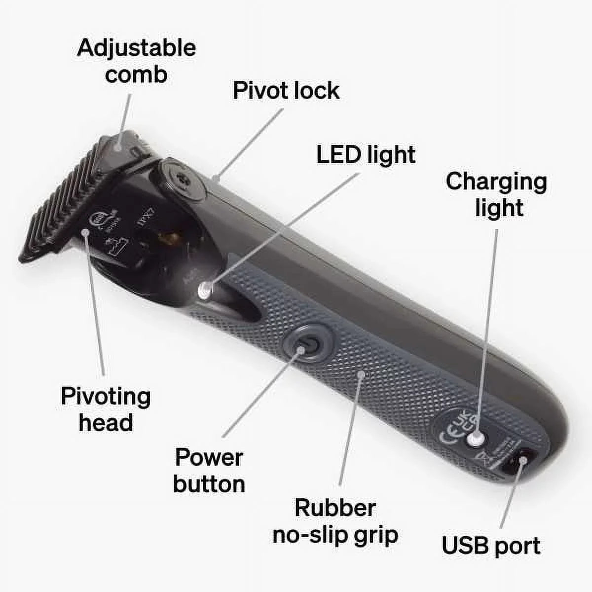 Body Schick Electric Waterproof for Men's Body CT, Gift Pivot Safely & Hair, Electric Adjustable Guard, Ultra Comfortably 1 Body Trimmer, Men Men's Comb Shaver, Trims Cordless