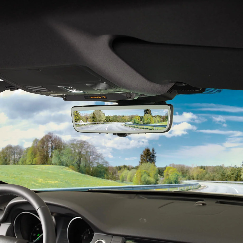 with Display Mirror Mirror Back and View Gentex Rear Audiovox LCD Mode Full Mode Camera Auto-Dimming, Up