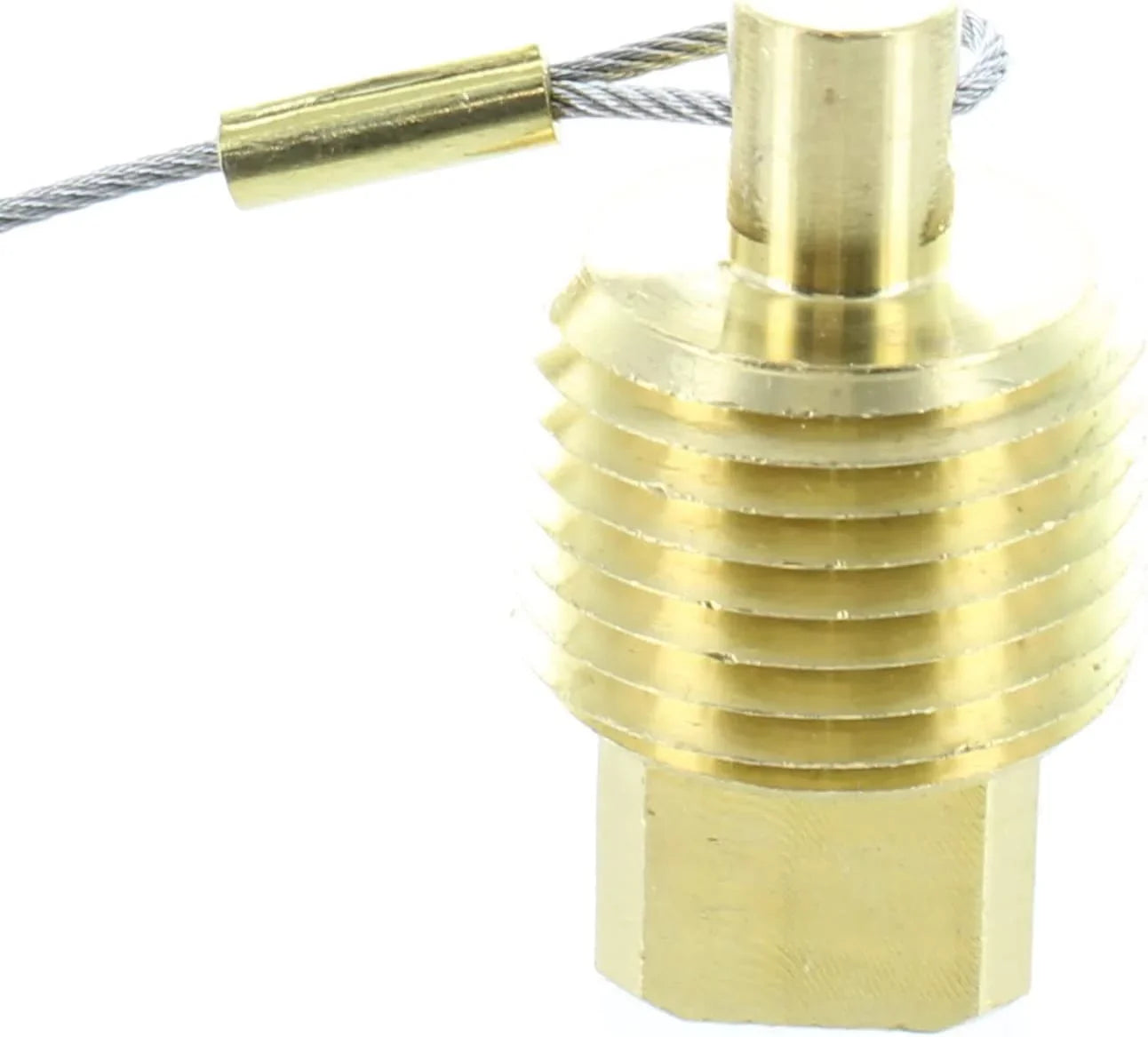 Drain Plug QuickSilver Tether & ZZ