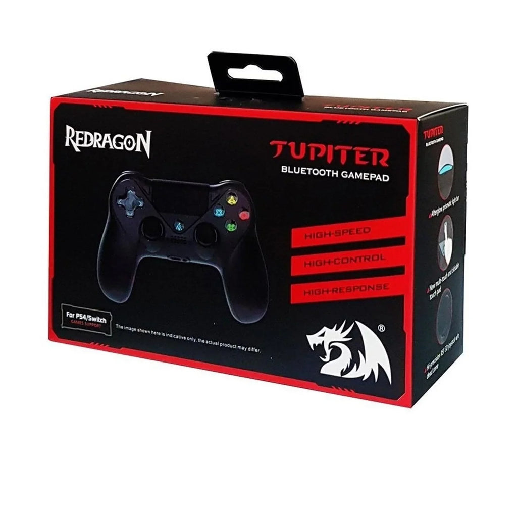 Station for PS4 Bluetooth Nintendo Joystick Gamepad JUPITER G809 4 Switch, Redragon Play Wireless Gaming Controller