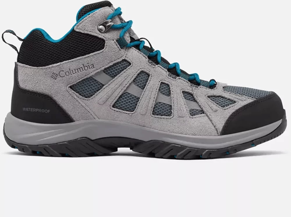 III Graphite Wide - exterior Mens Mid dimension: Columbia Redmond Black Shoe 9.5 Waterproof