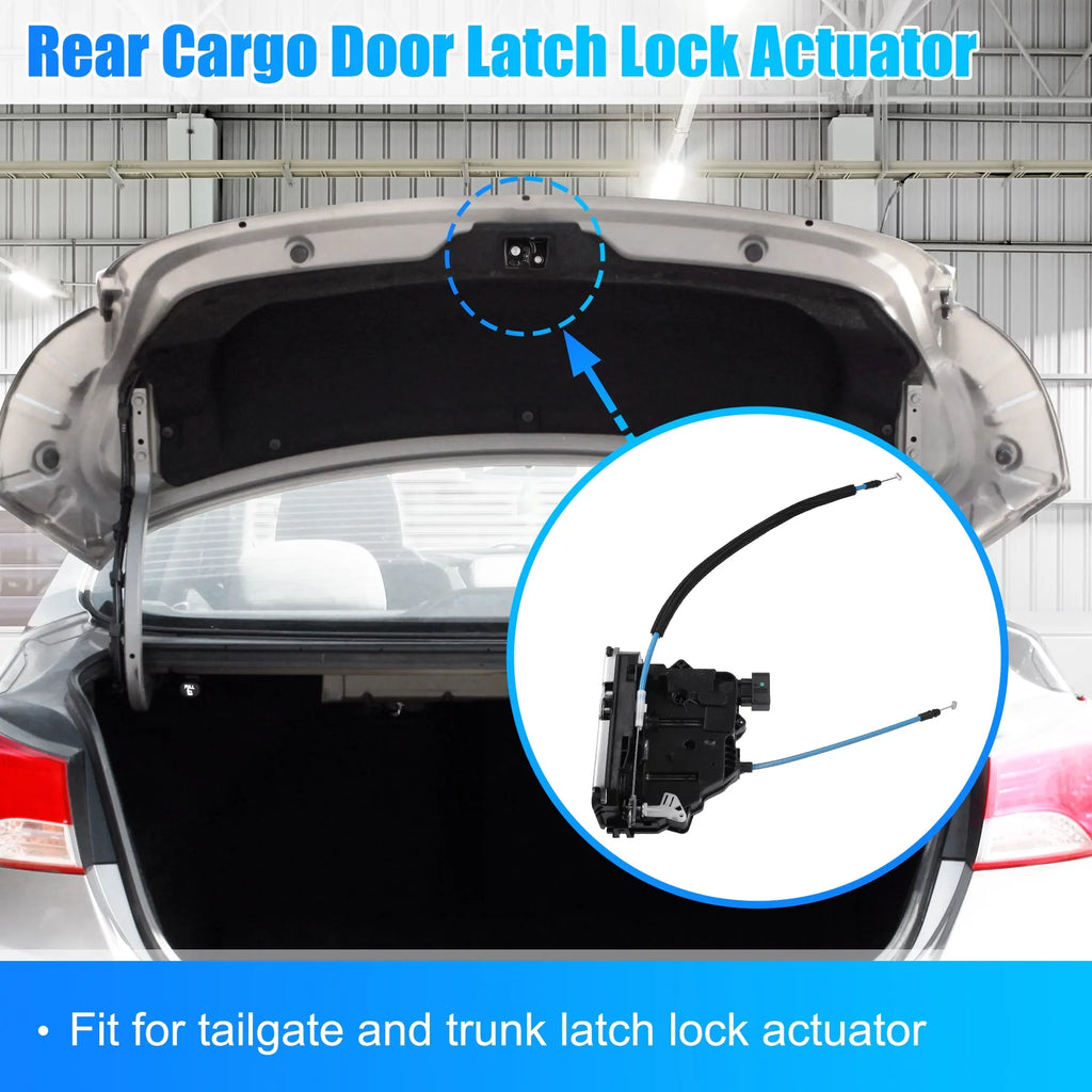 No.68226175AB/68226175AA Actuator Unique Ram ProMaster 2014-2022 Latch for Rear 3500 Cargo Door Lock Bargains 2500 1500