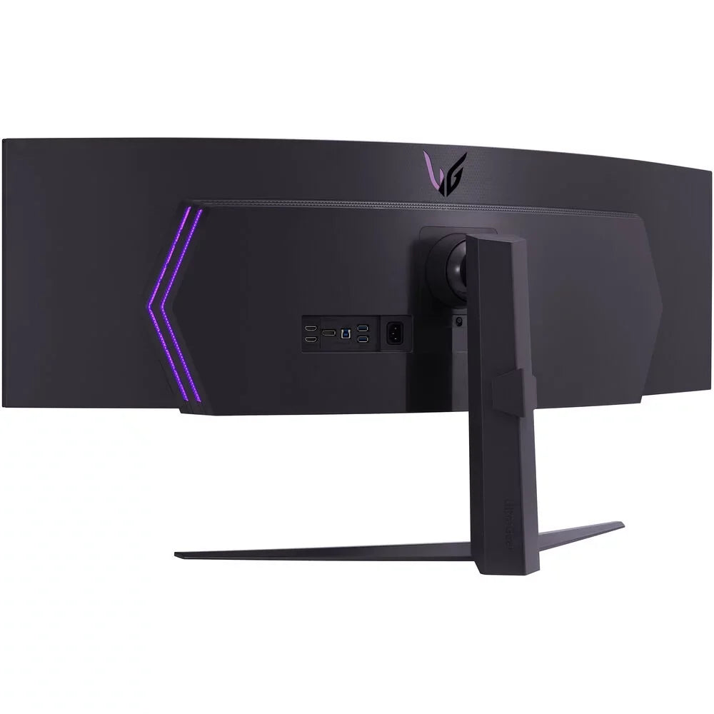 Curved Black LG 1000, with DisplayHDR 240Hz Box Monitor DQHD 1ms Open 49GR85DC-B 49" VESA Ultragear