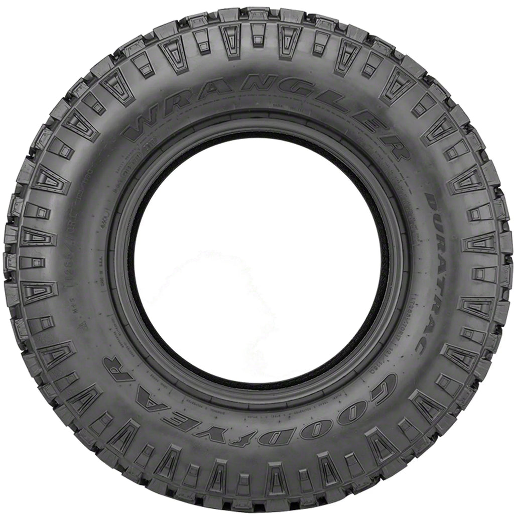 Rugged Goodyear Studdable Wrangler E Light LT325/60R20 Tire DuraTrac 126/123Q Terrain Truck