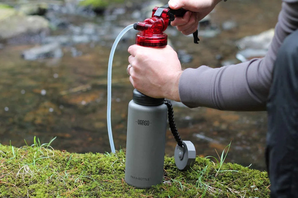 Titanium Para-Bottle Vargo