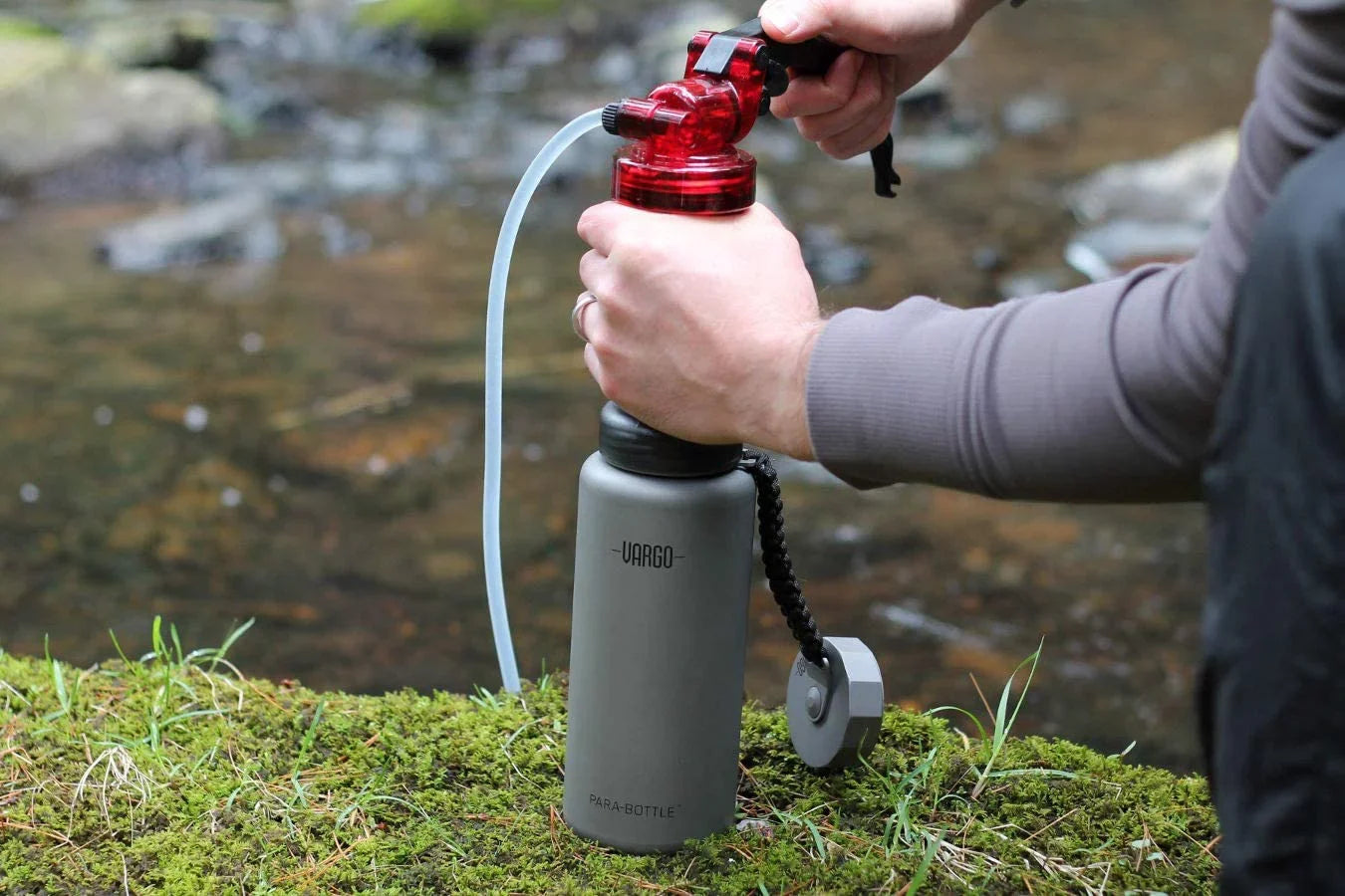 Titanium Para-Bottle Vargo