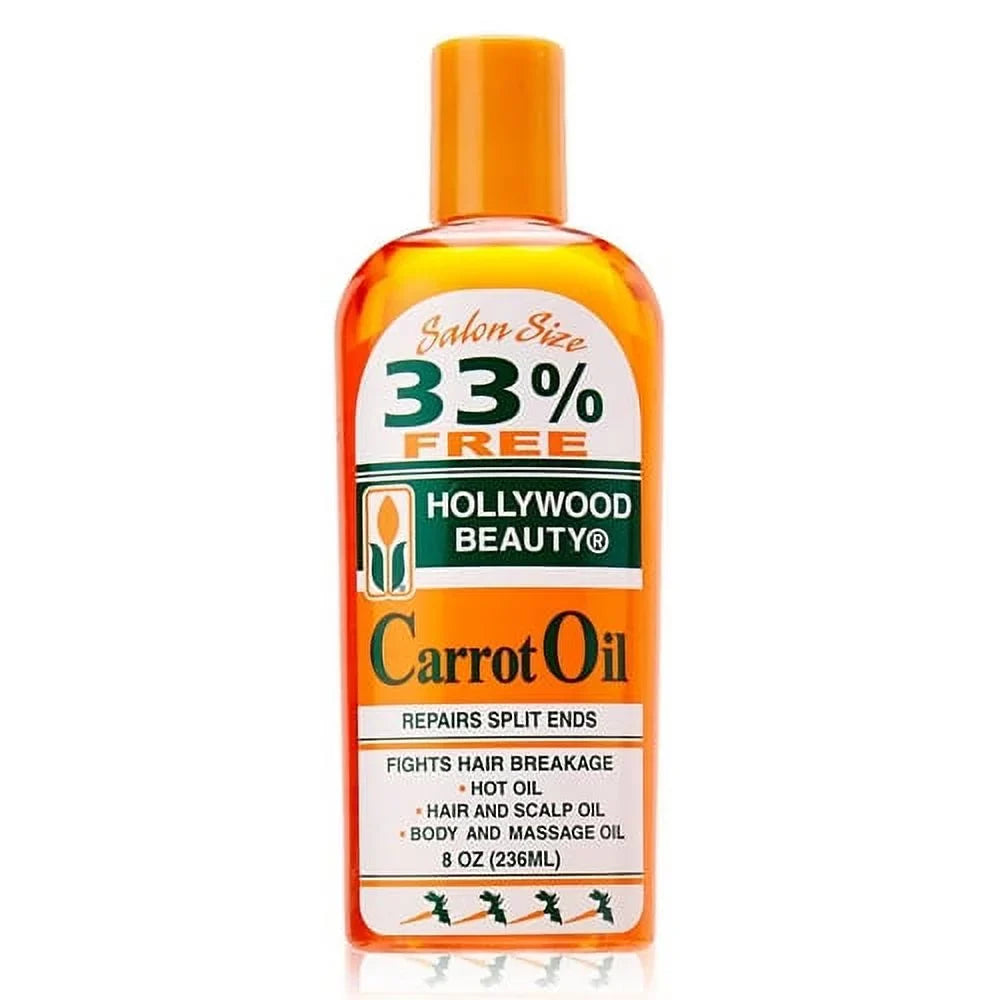 Oz, Carrot Pack Beauty Hair For Oil 2 8 Body, or Hollywood