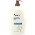 Aveeno for Skin Fragrance-Free 2 Skin Very 33.0 Relief Dry Moisturizing oz Lotion fl Pack of