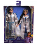 Disney 100 New Amaya & Magnifico Fashion Dolls with Box King Wish Posable Queen