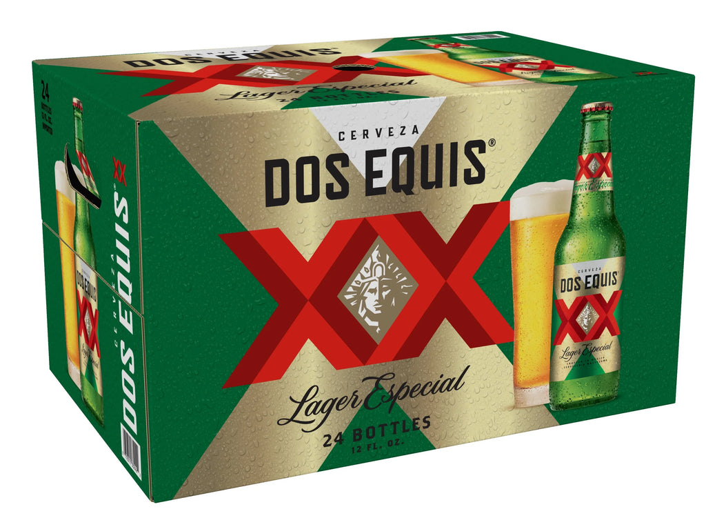 Lager fl oz 24 Beer, Dos Equis Mexican Bottles 12 Pack,