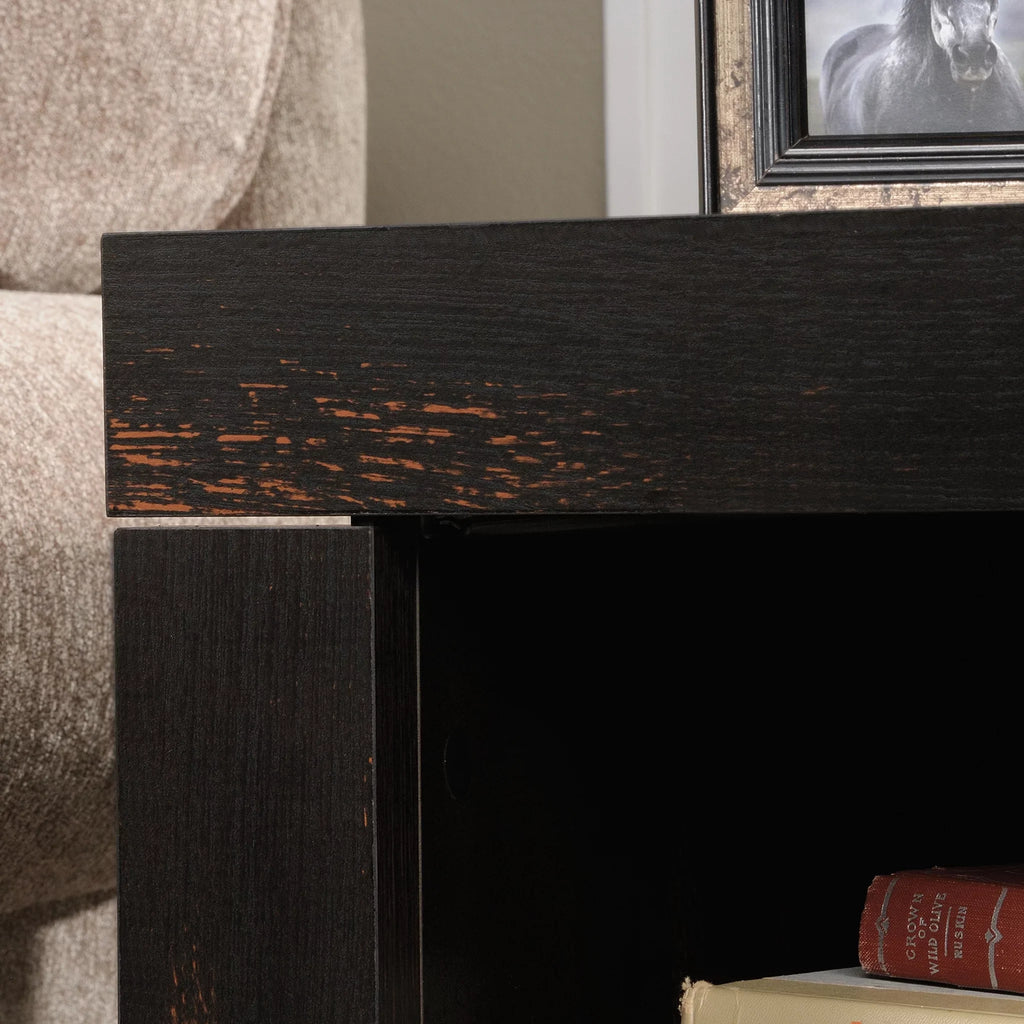 End Char Sauder Dakota Finish Table, Pass Pine