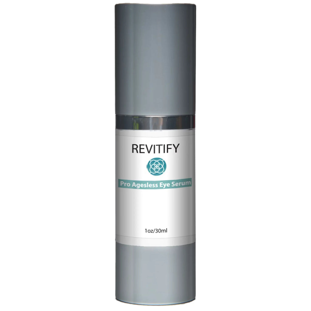 Restores and Eye Formula 1oz - - Glow Premium Hydration Advanced to Ageless Treatment- Skin Under Serum Eye Anti-Aging Revitify Youthful