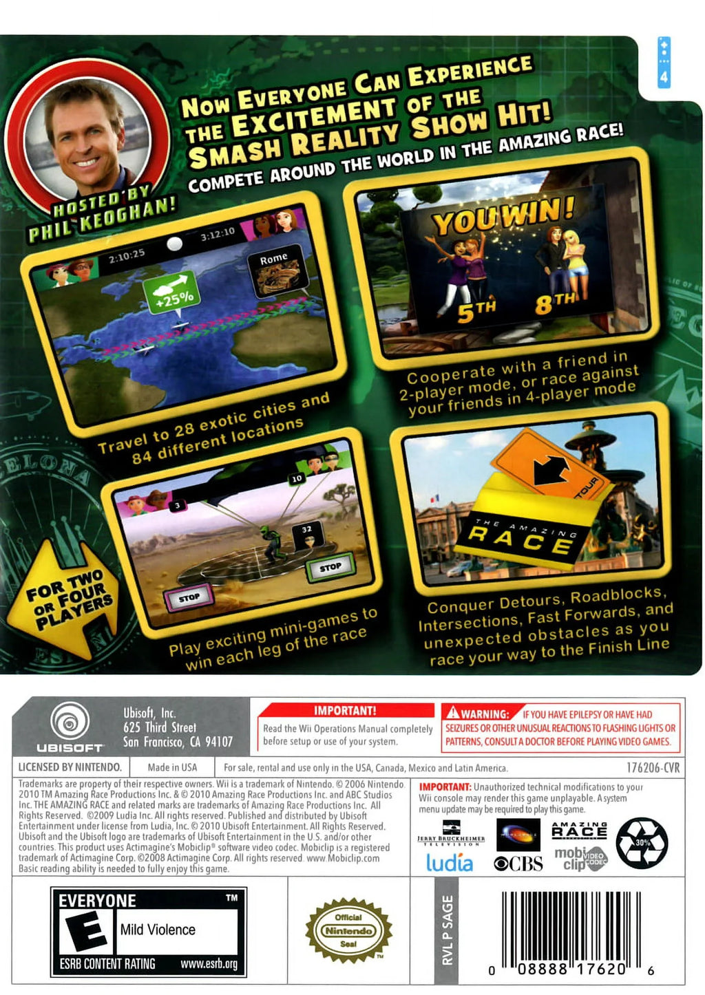 Amazing (Wii) Race The