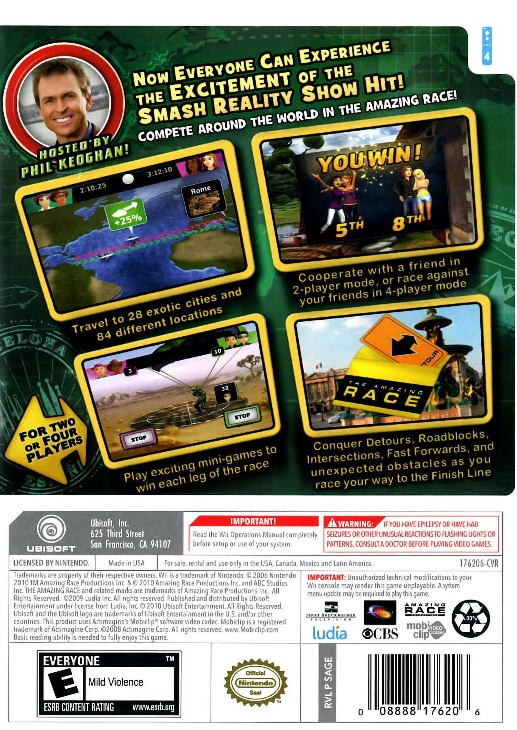 Amazing (Wii) Race The