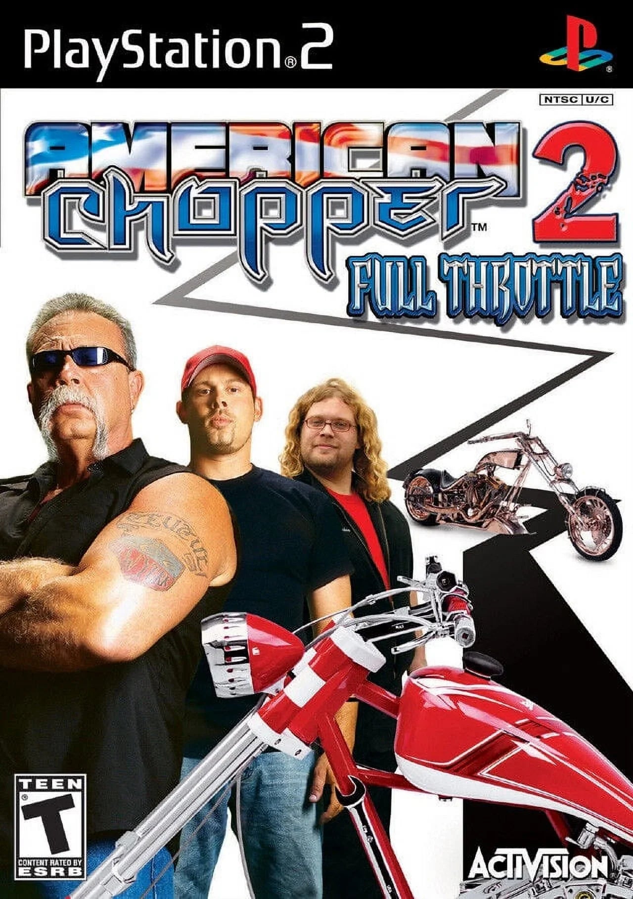 (Brand Chopper Throttle Full New Factory 2: Version) Play Sealed US PS2 American