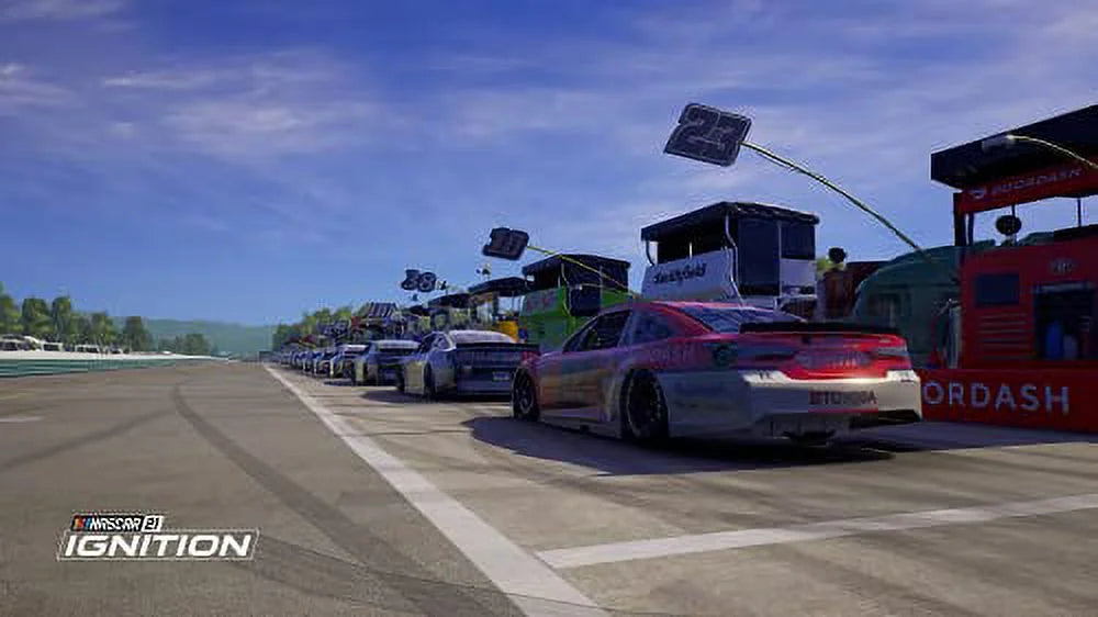 21 (PS4) Ignition Nascar