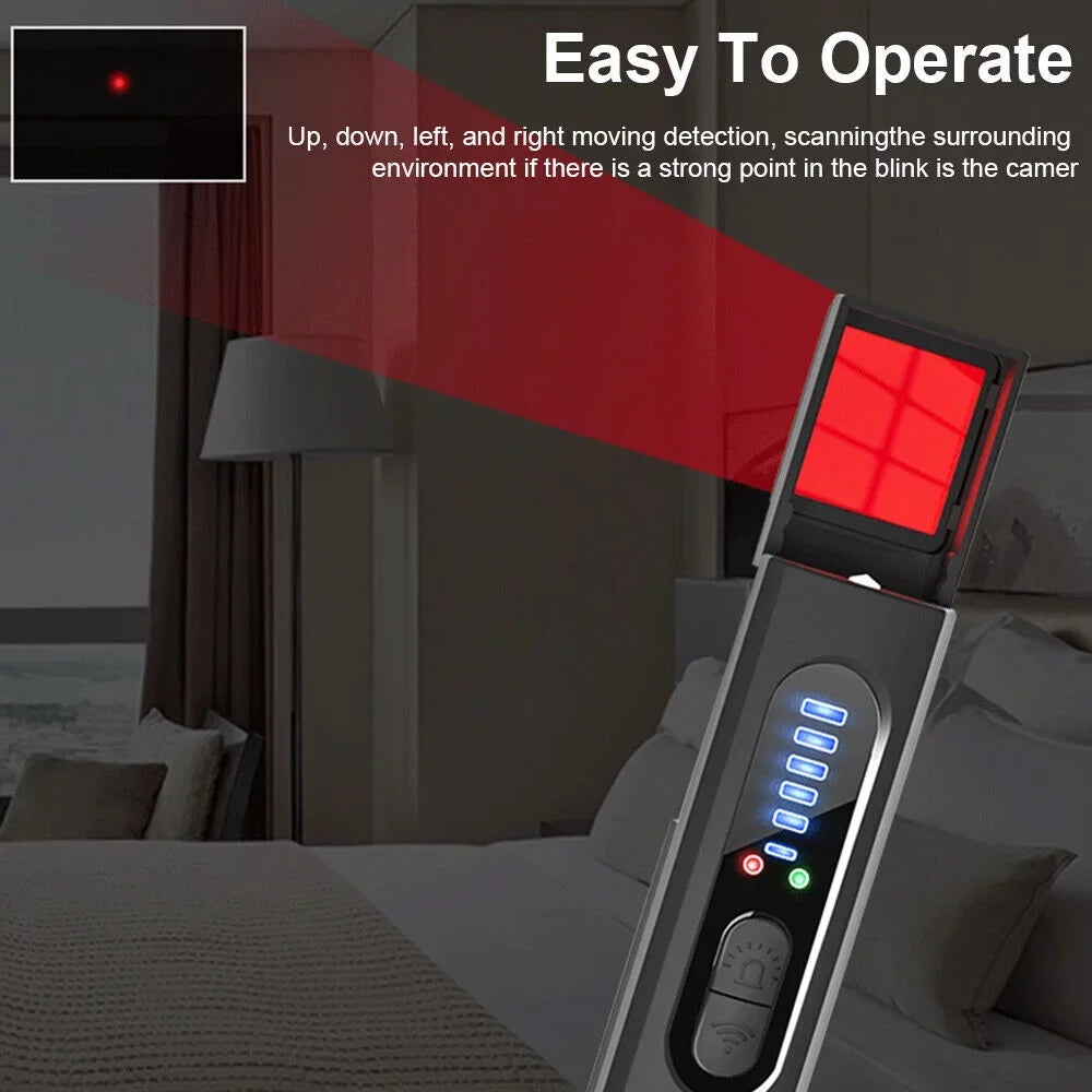 Device Detector - Anti-spy Hidden JahyElec Detection Signal Smart Gear Camera Audio RF