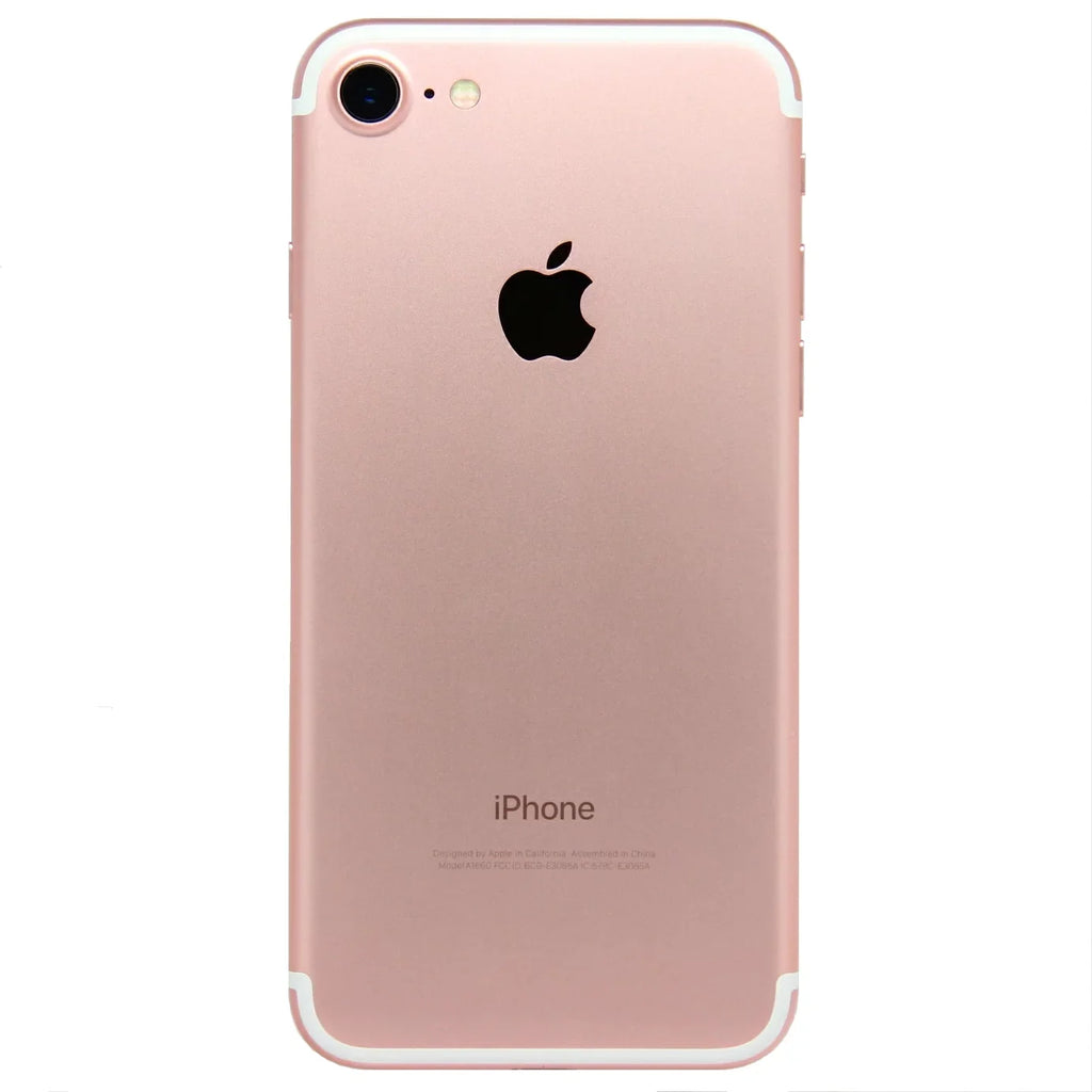 Unlocked Rose Used iPhone Gold (Used) GSM 7 32GB