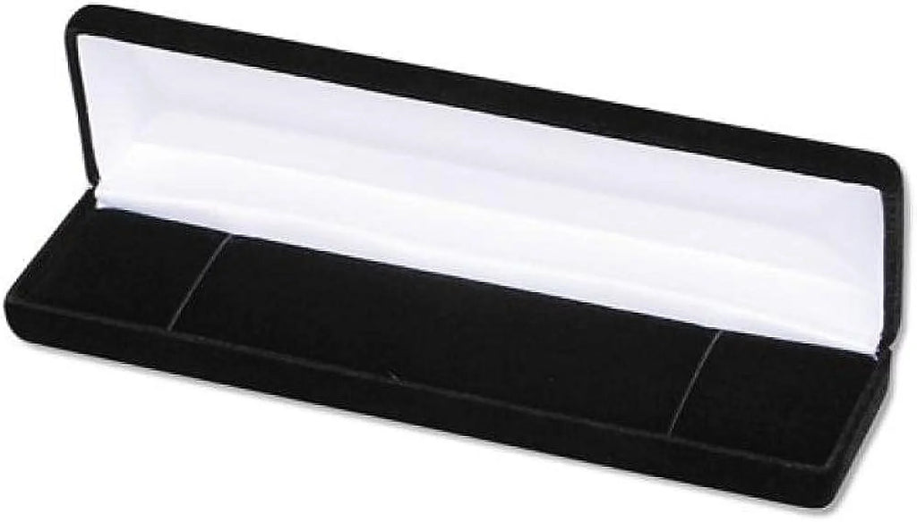 Cross Leather Solid Polished Faux Chisel - Steel 8" Brown Carbon Bracelet Stainless Fiber