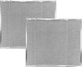 Nordyne Pre-Filters 2 For Replacement 917763 HVAC Screen Aluminum Furnace Pack