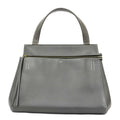 Ladies Handbag Celine Gray CELINE Pre-Owned Edge (Fair)