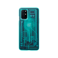 Original Cyborg Quantum Cyan Bumper 8T Case OnePlus