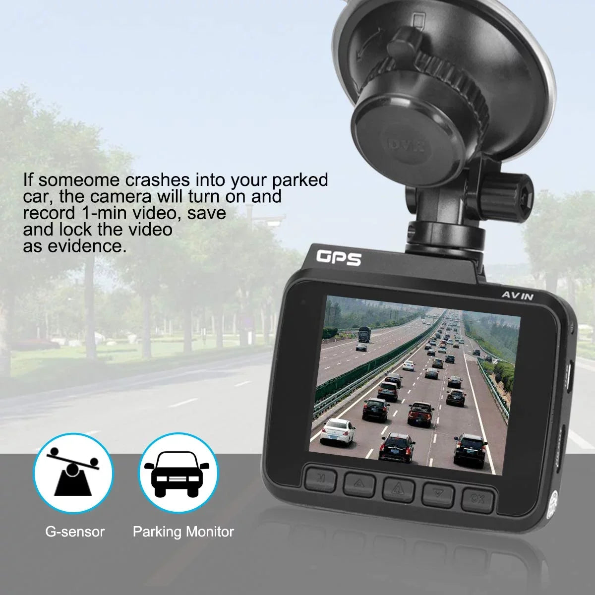 View, Cam, Motion Dashboard Driving 24FPS Novatek Built-in Parking 150° WDR, Dash 2160P Record, WiFi App Detect, Angle, Wide Loop Car G-Sensor, Chip, Mode Recorder Iseebiz Cam GPS,