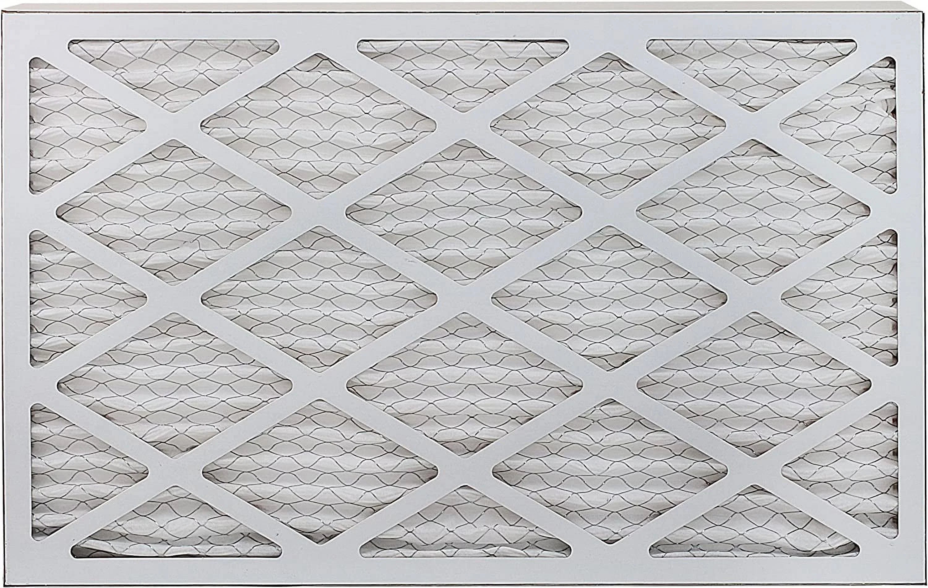 Air HVAC 10x25x1 13 (6-Pack) AC MERV Filterbuy Furnace Filters Pleated