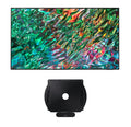 a 55" 4K Neo QN55QN90BAFXZA 43"-55" Matrix with Mount Wall VG-ARAB22WMT Quantum (2022) QLED TV for Smart Auto-Rotating TVs