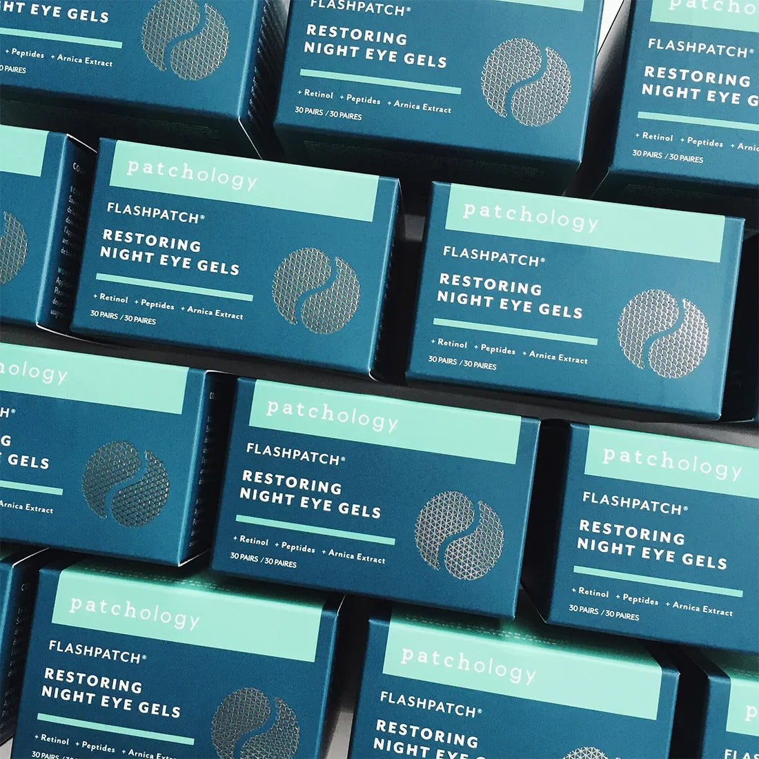 Masks, 30 Night Eye Patchology Gels FlashPatch Under Restoring Eye Count