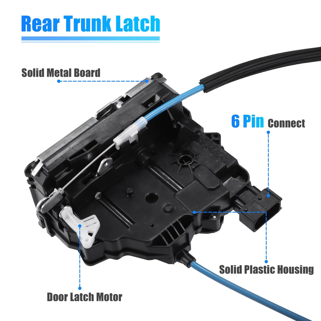 No.68226175AB/68226175AA Actuator Unique Ram ProMaster 2014-2022 Latch for Rear 3500 Cargo Door Lock Bargains 2500 1500