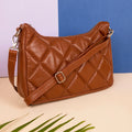 Leather Bag Choclate Brown Bar Abelardo Sling - Bag