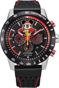 Mouse Watch Citizen Eco-Drive Mickey CA4439-07W - Chronograph Racer Disney Men's