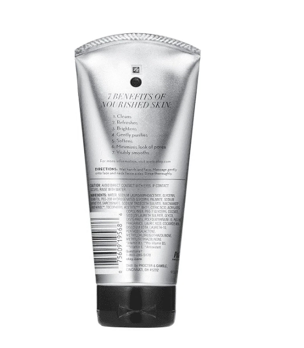 5.0 Olay 3) oz ( Revitalizing Foaming Effects of Cleanser, Total pack fl Facial