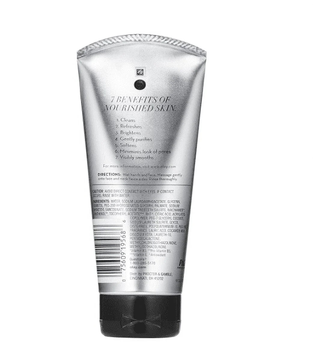 5.0 Olay 3) oz ( Revitalizing Foaming Effects of Cleanser, Total pack fl Facial