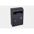 ft. Security Black Safe cu Locking Protex Wall-Mount 313 Drop Safe Payment Box Locker,