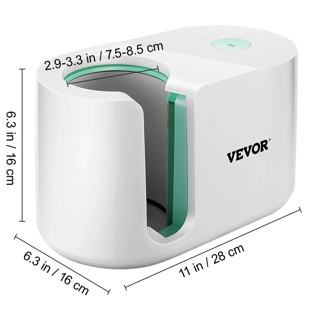 11-15oz, with Mug DIY Machine, Printing Press Easy as Mug Pro One-touch Cup Presents Family Heat Press Presser Gi Machine Automatic Sublimation Mug Button, Press VEVOR Friends Coffee Portable Transfer