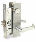 Yale Lever Lockset,Mechanical,Storeroom AUCN8805FLX626