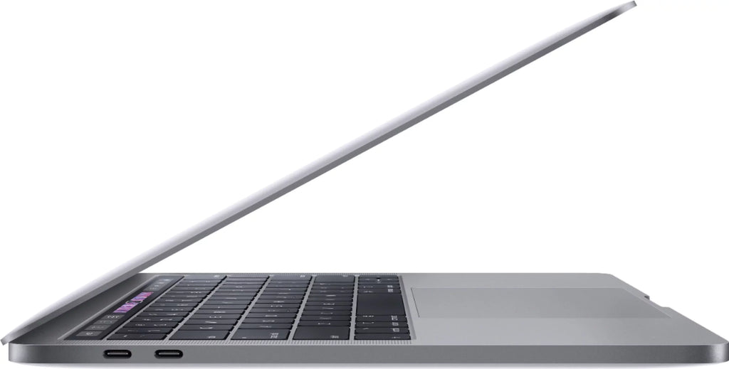 13.3" Core MacBook 128GB Space Gray i5 - Touch (2019) Pro w/ Box SSD Bar MUHN2LL/A Open