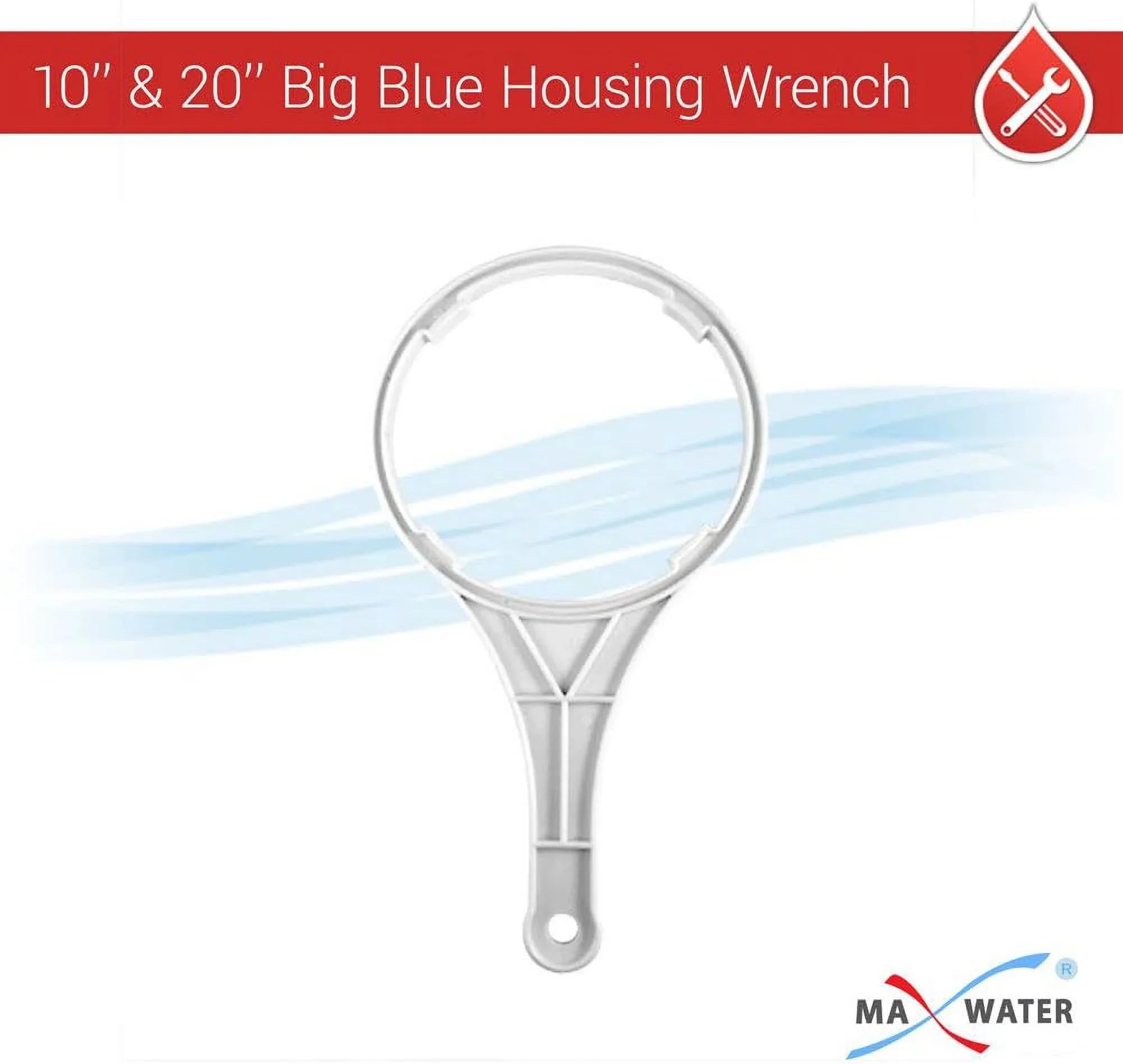 2 System Release, BB Whole Blue W/Pressure 2 Gauges, NPT Wrench 2 1" Brackets Brass Housing Filter House Ports Pressure 10" Pack