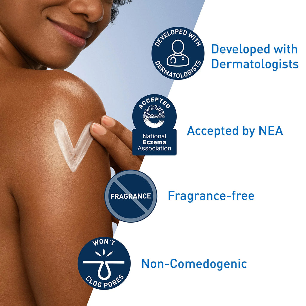 | Fragrance and Ounce | Moisturizing Cream Skin Hydrating | Free 19 Dry Cream Body Face | with Moisturizer Hyaluronic Moisturizer Acid CeraVe Body | Non-Comedogenic for Ceramides and