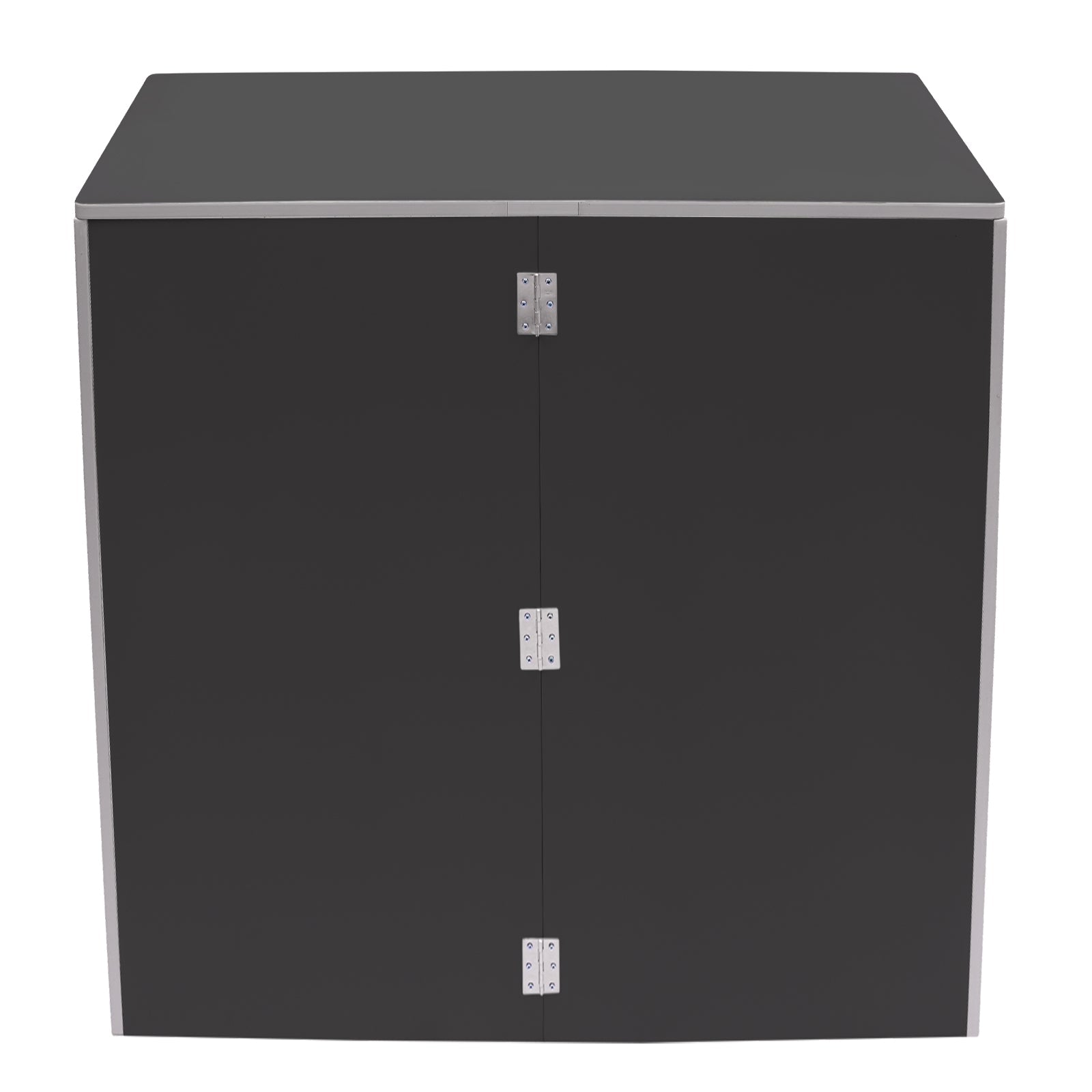 Foldable Event 19.5x47.75x42.75in bar Portable Cabinet Aluminum with Black TOOL1SHOoo Edging