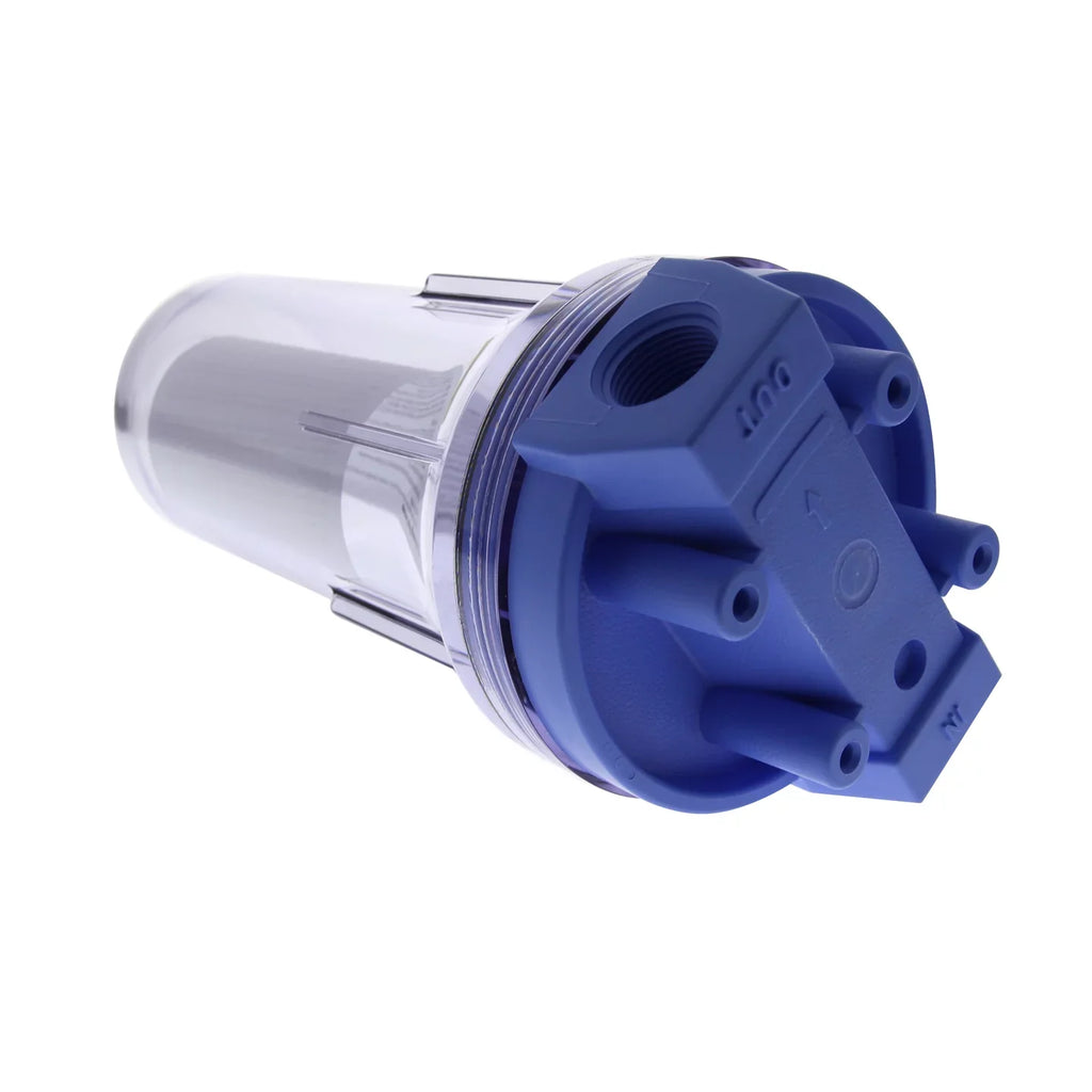 Inch NPT Standard Housing 10 Filter Pentek 150072 Inch Blue/Clear 3/4