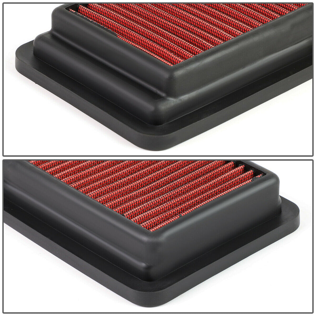 2017-2019 For Civic CR-V Red Teledu Reusable 2016-2019 Filter Dry Drop-In 1.5 Panel Air