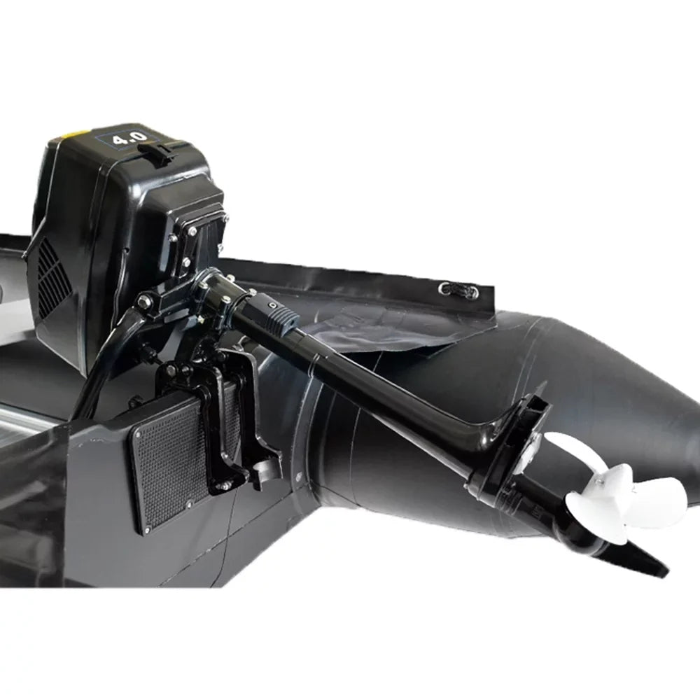 Outboard Boat 48V Motor Fishing Brushless Engine Trolling Electric Motor 4HP Techtongda